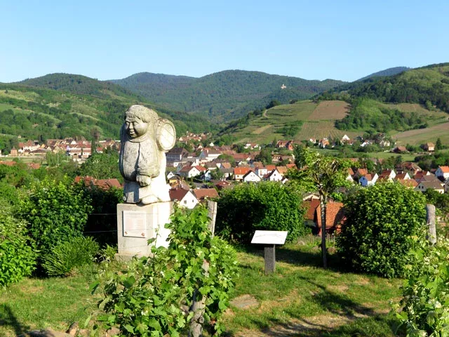 Andlau, la perle du vignoble d'Alsace