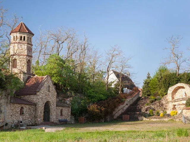 Le Bruderberg à coté de Rosheim