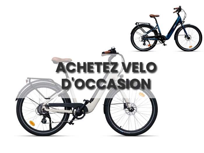 Acheter un vélo d'occasion