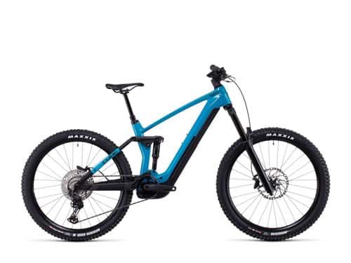 Location de VTT à assistance électrique CUBE STEREO HYBRID 160 HPC SL 750 27.5 - 2022