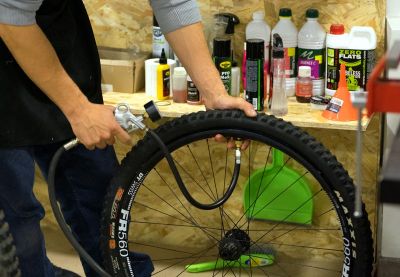 Réparation de vélos à la minute