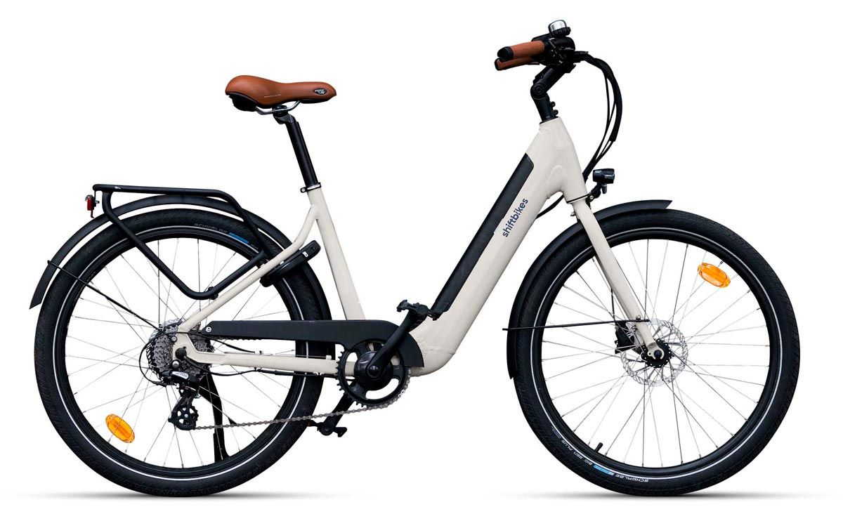 Vélo éléctrique Shiftbike blanc