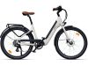Vélo éléctrique Shiftbike blanc