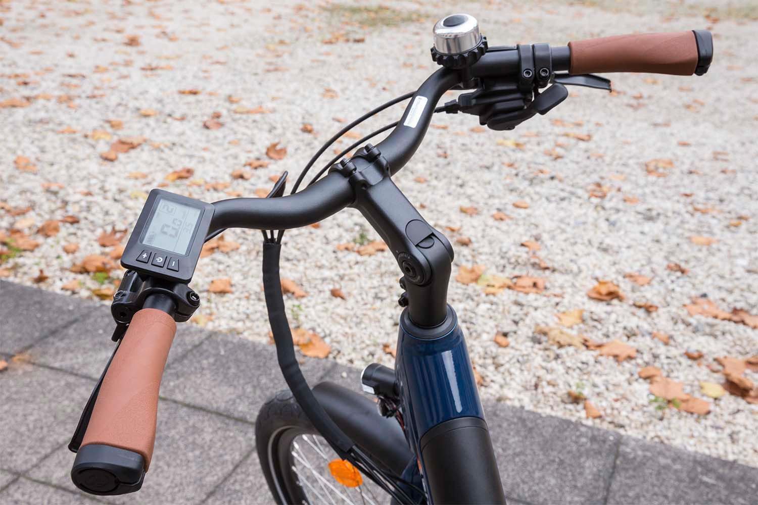 Vélo éléctrique Shiftbike bleu