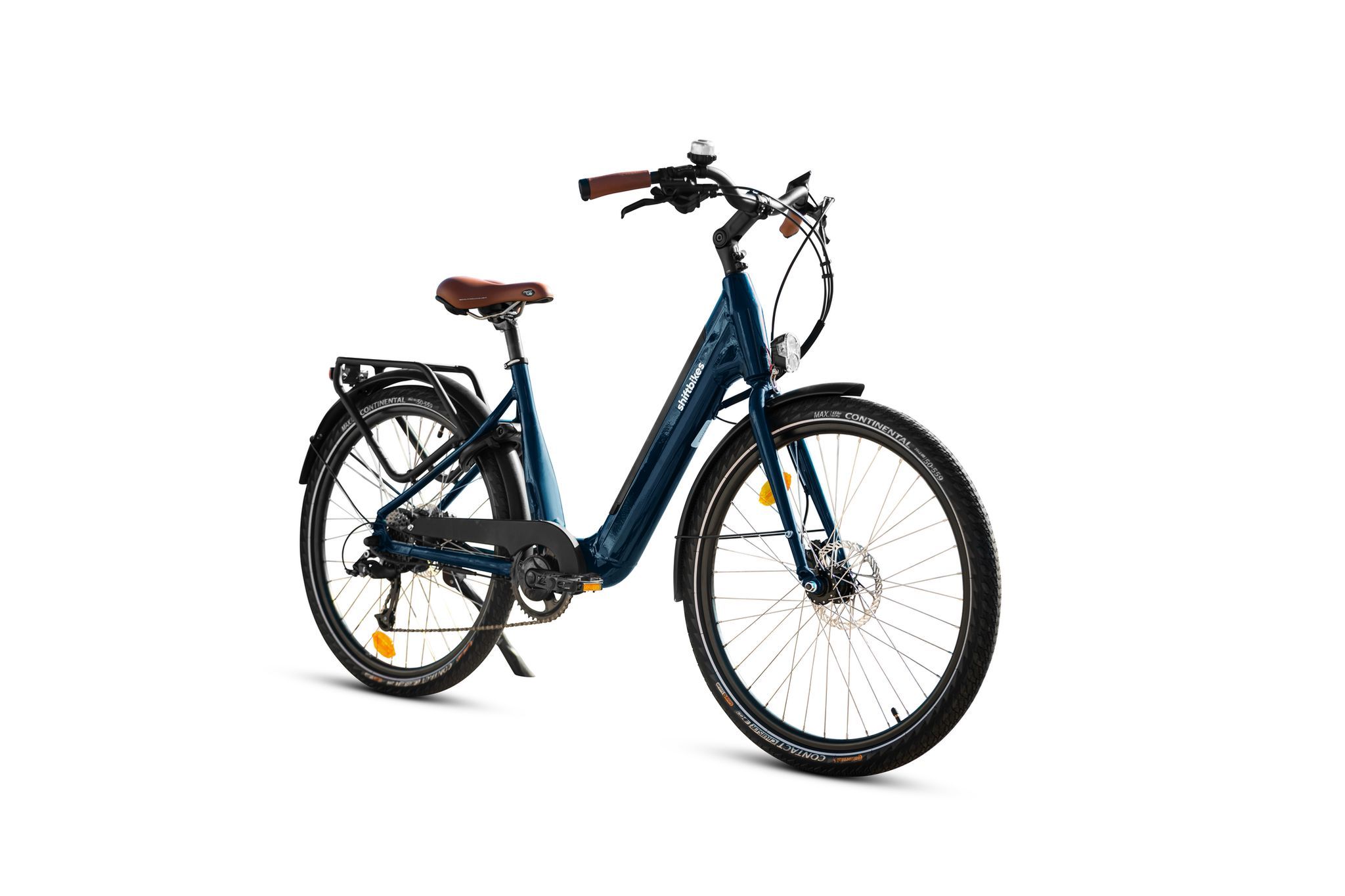 Vélo éléctrique Shiftbike bleu