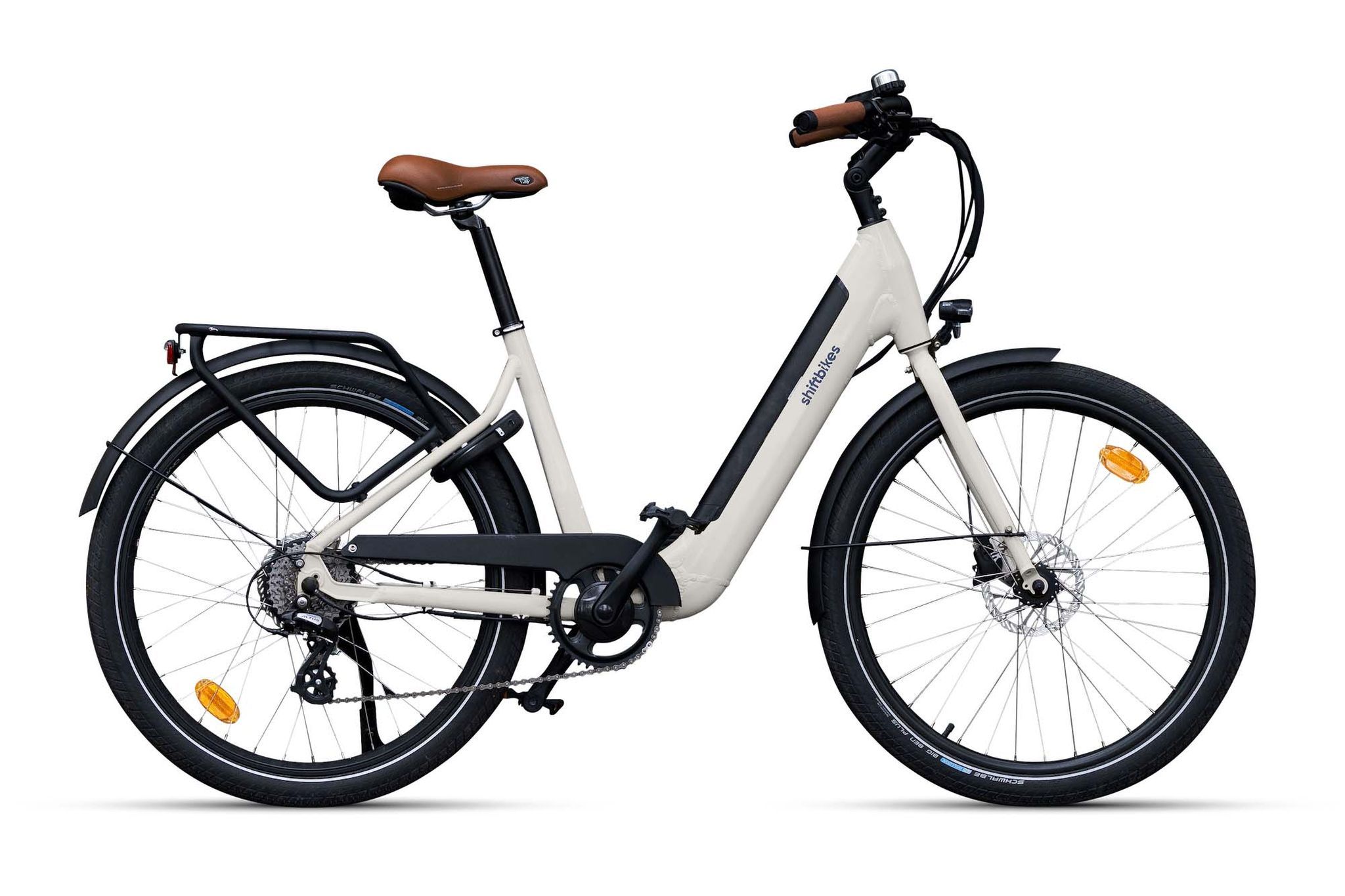 Vélo éléctrique Shiftbike blanc