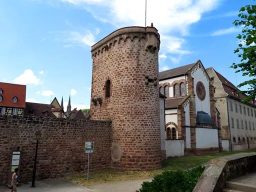 Les remparts d'Obernai