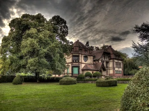 A vélo vers les jardins de la Leonardsau