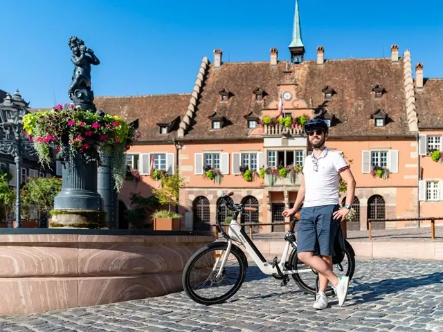 Louer un vélo à Barr