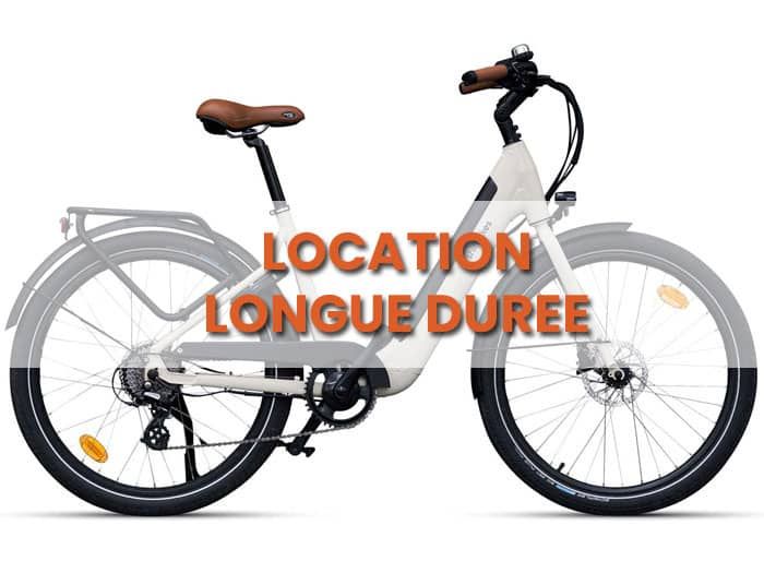 Location longue durée de vélos électrique