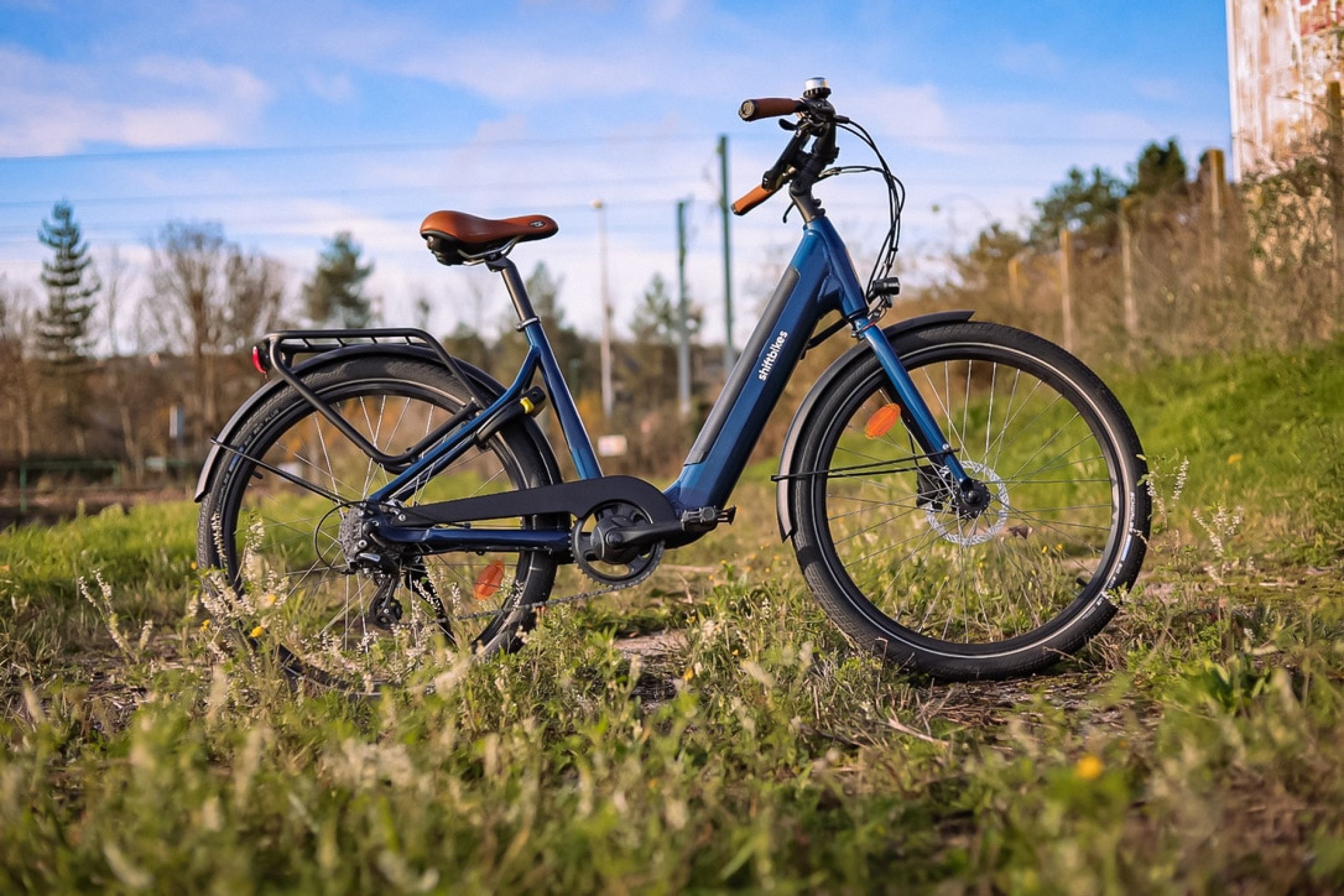 Second-hand e-bike. 