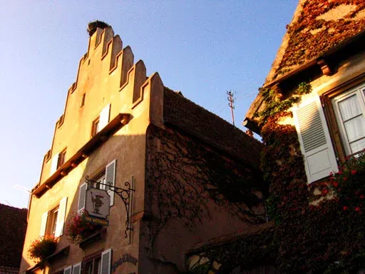 Mittelbergheim à vélo - les plus beau villages d'Alsace