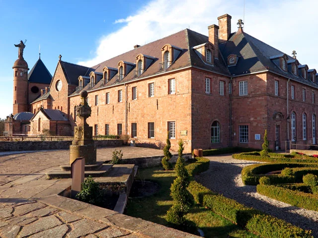 Le sanctuaire Mont Sainte Odile à vélo électrique