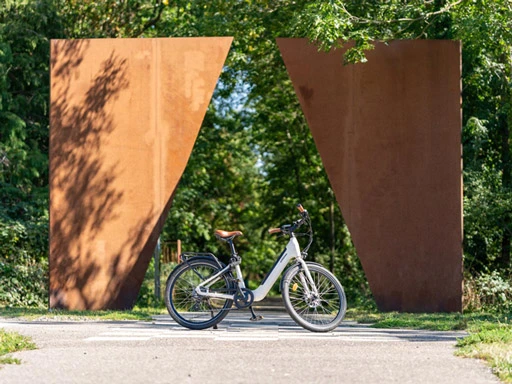 Les portes du bonheur : voie cyclable de Rosheim à Saint-Nabor