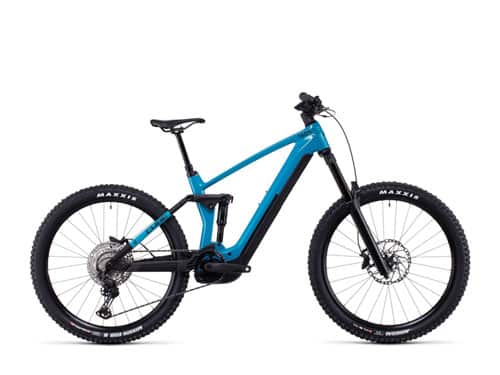Location de VTT à assistance électrique CUBE STEREO HYBRID 160 HPC SL 750 27.5 - 2022