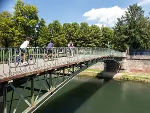 Location de vélo électrique à proximité de Strasbourg