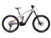 VTT électrique model CUBE 160 HPC SL 750 27.5 - gris orange